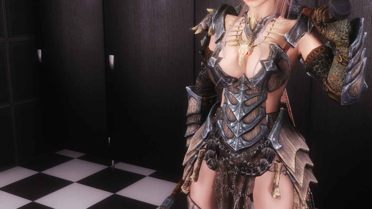 Dragonscale Oppai ArmorRevamped Dragonscale Armor 7B欲望のままに魔改造した装備、需要があるかは不明だけどせっかくなので公開します。もっぱらおっぱい星人用の方を着てプレイしてます(´∀｀)
