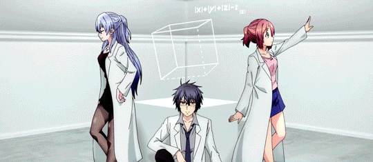Anime Like Science Fell in Love, So I Tried to Prove It r=1-sinθ