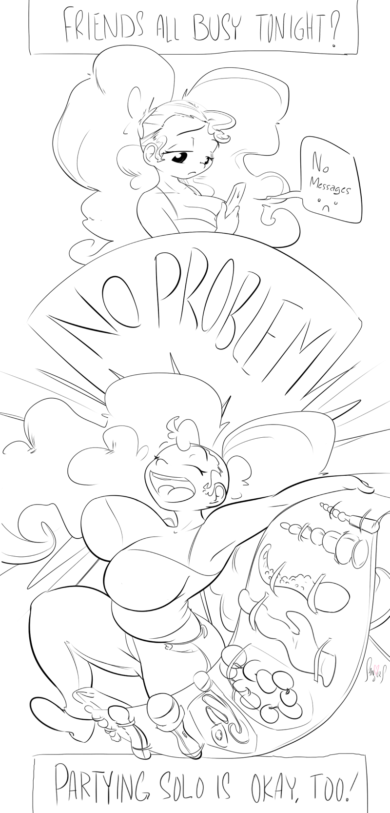 bubbleberrysanders:  keeping positive
