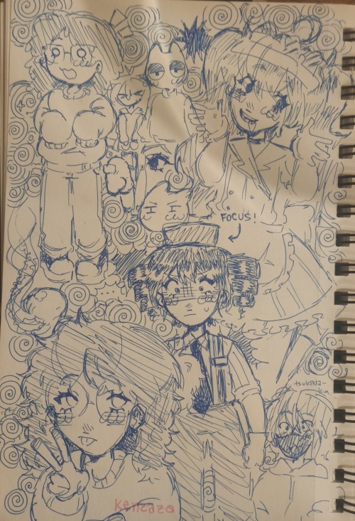Some Art That I've Made Recently ! Ive Been Trying To Find My Art Style For The Past Few Weeks (it Was