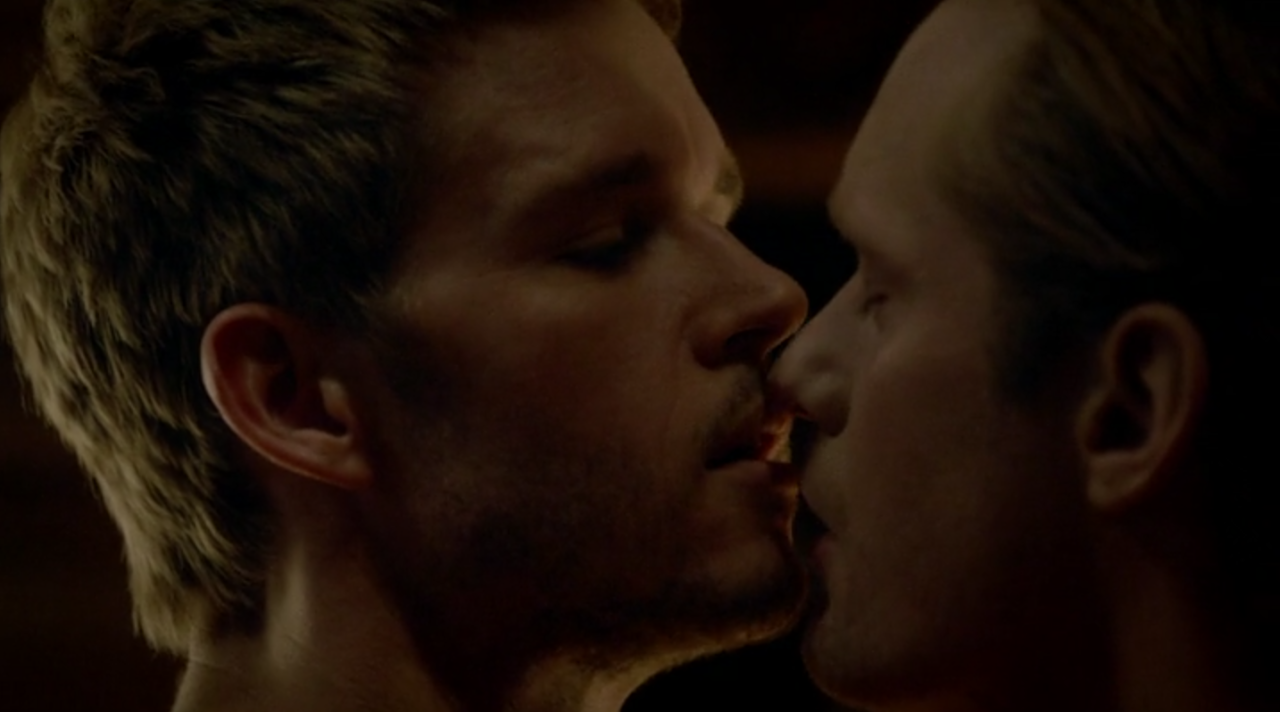 True Blood S07E02, Jason and Eric, see more TRUE BLOOD HERE