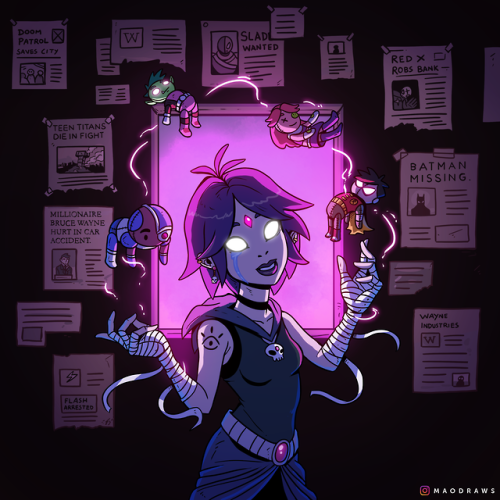 &ldquo;Raven&hellip; what did you do?!&rdquo; I finally present you this fan art story o
