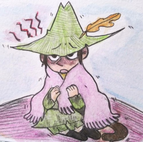 Considering how many times Snufkin has skipped out on winter I doubt he would take to it very well&h