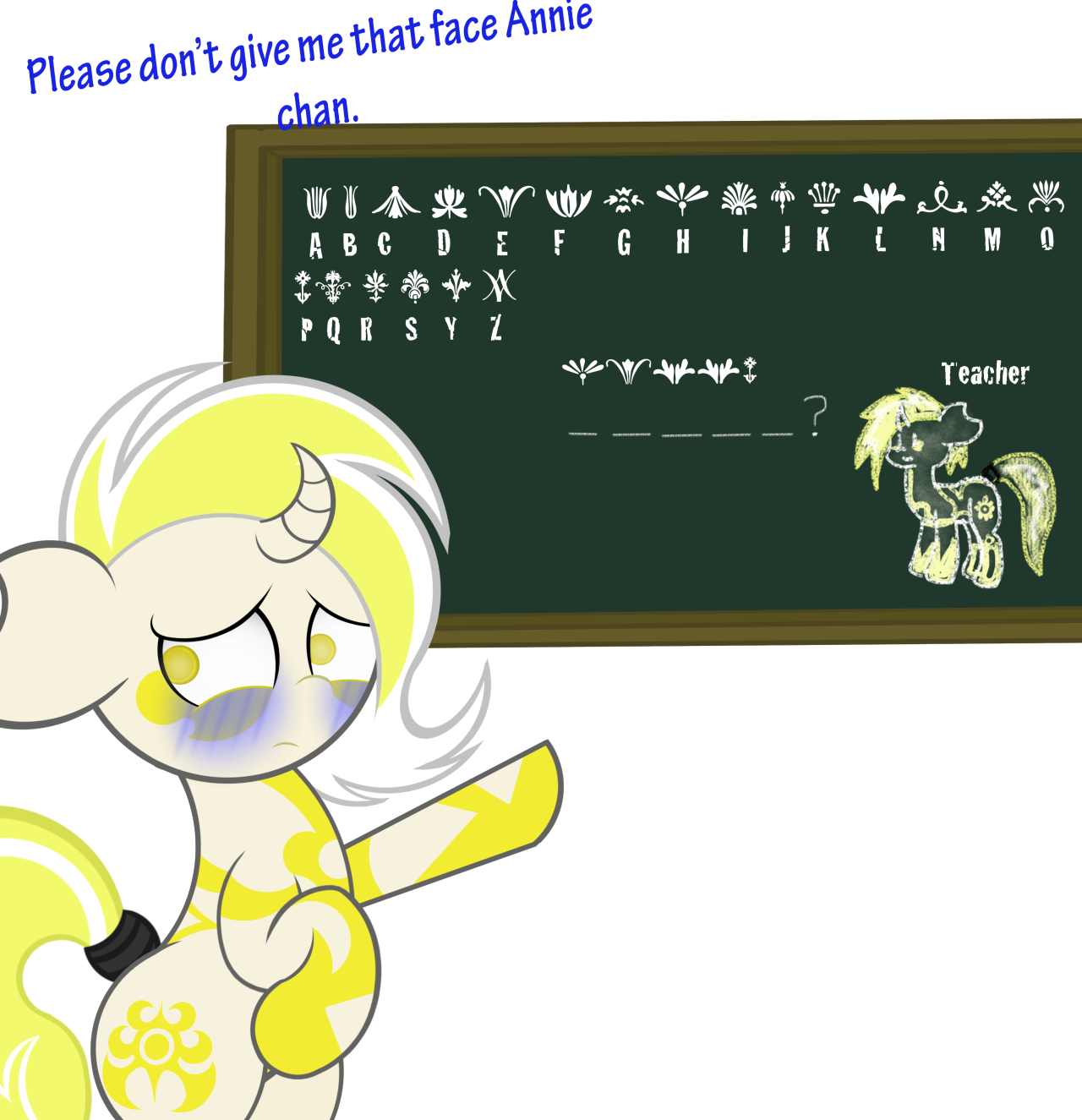 Gold butt is best pony