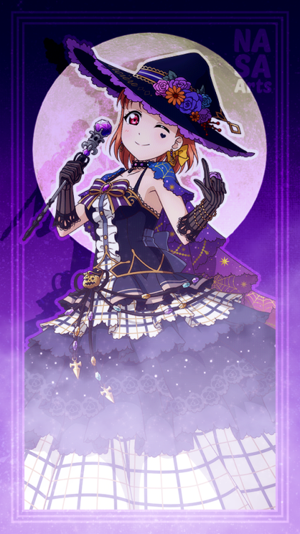 Aqours Halloween v1 Wallpaper Set - Poll Voted SetRequests are OPEN - Message me if you’re intereste