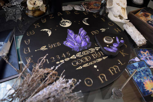 sosuperawesome: Ouija Boards / Altar Pentacles / Wheel of the Year Pandora Witch Shop on Etsy See ou