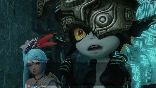 dont mess with midna! &gt; n&lt;