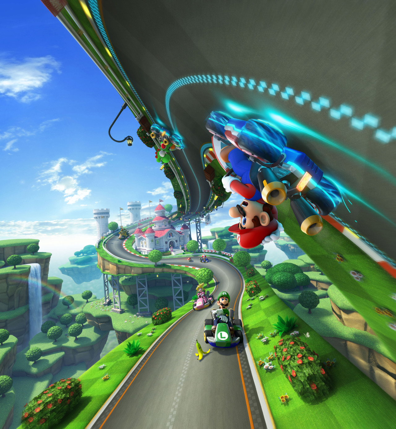 gamefreaksnz:  Mario Kart 8 announced for the Nintendo Wii U  President Satoru Iwata