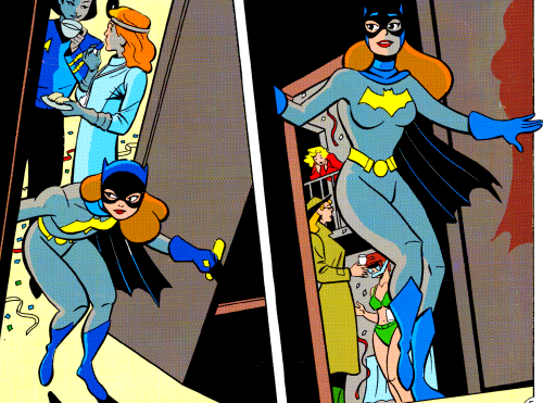 dailydccomics: Babsgirl!Batman Adventures #12