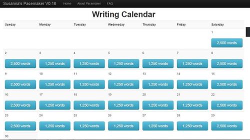 curiousgeorgiana:Stumbled across this really useful tool for anyone doing NaNoWriMo or planning an