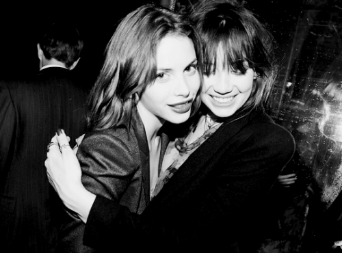 missdaisylowe: Daisy Lowe and Kemp Muhl at the Zadig & Voltaire Soiree, March 2011.