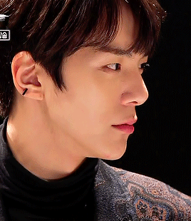 beastdw: monsta x-ray / minhyuk teaser