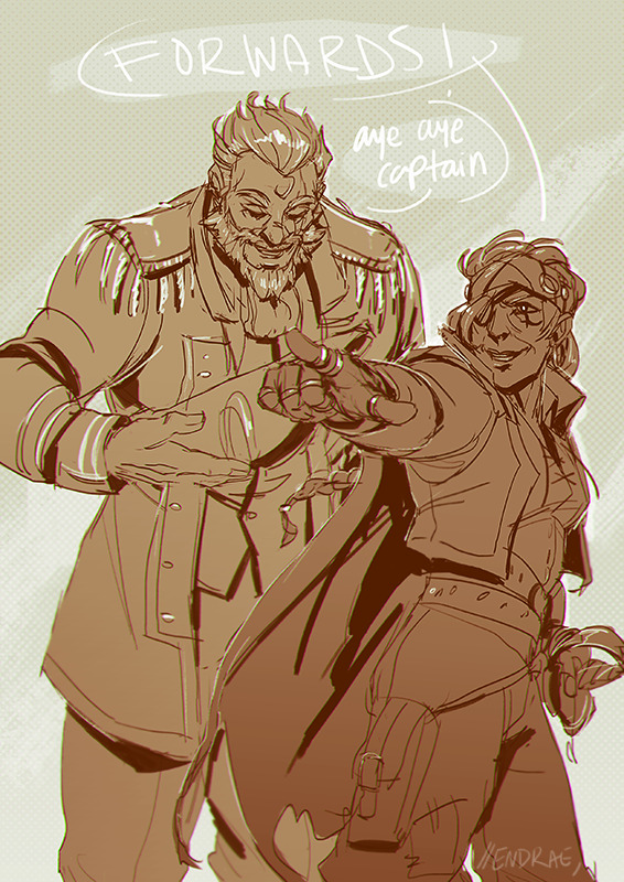 endrae:Matching skins for Ana and Rein, when Blizzard?