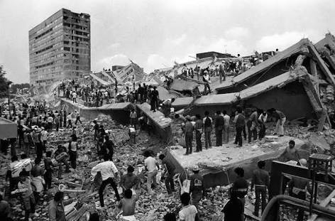 literally-anythin:  September 19th 1985In that morning (around 7:10 am) a 8.1 richter