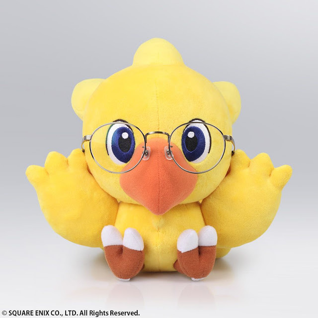 Allow this Chocobo to hold your glasses ⊟I didn’t realize that my amblyopia was a long game to get myself a plush glasses holding Chocobo, but it turns out that I’m a total genius. Now I have as good a reason as possible to buy one of these from...