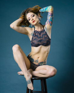 Model Theresa Manchester, Photo Joseph Noctumunlock Exclusive Photosets Like These