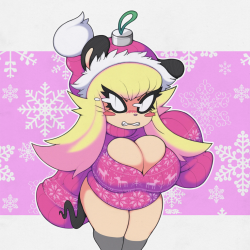 sfjr-art:    ~ Tiffy Christmas Wishes 2015