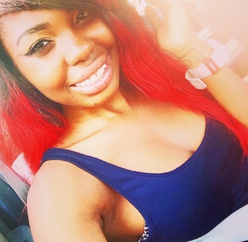 quitethefreak:  pharoah87:  quitethefreak:  Was tagged by younglavish-ing for the 6 selfies thing. Thanks love. Here are my 6 from this summer when my hair was on fire.   I tag prettybirdx3 cloud-90 bluntsxrosess kocainekupcakes 14h0les and zuigabriella