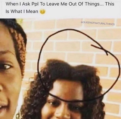 @queenofnaturalthings Lmao y’all are too funny for this✨✨✨✨#hairinspo #blackgirlmagic #stretchedhair