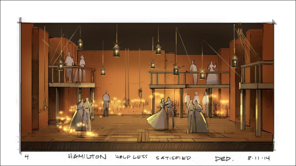 playbill:  Behind-the-Scenes: Tony-Nominated Scenic Designers Reveal Their Process
