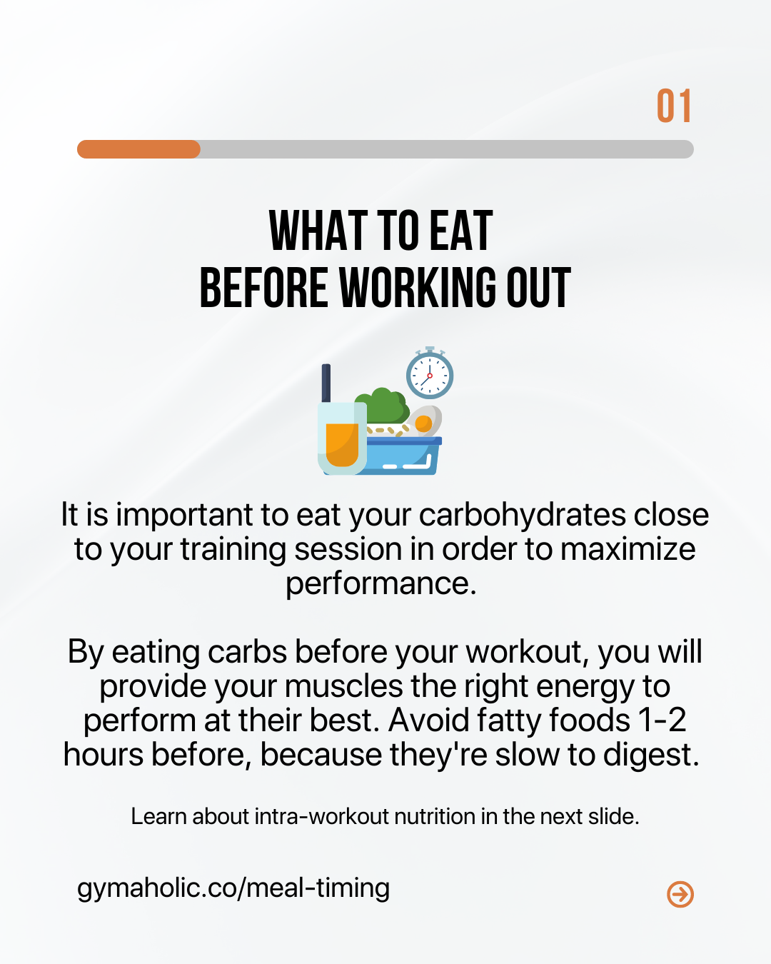 Does meal timing affect your fitness results?