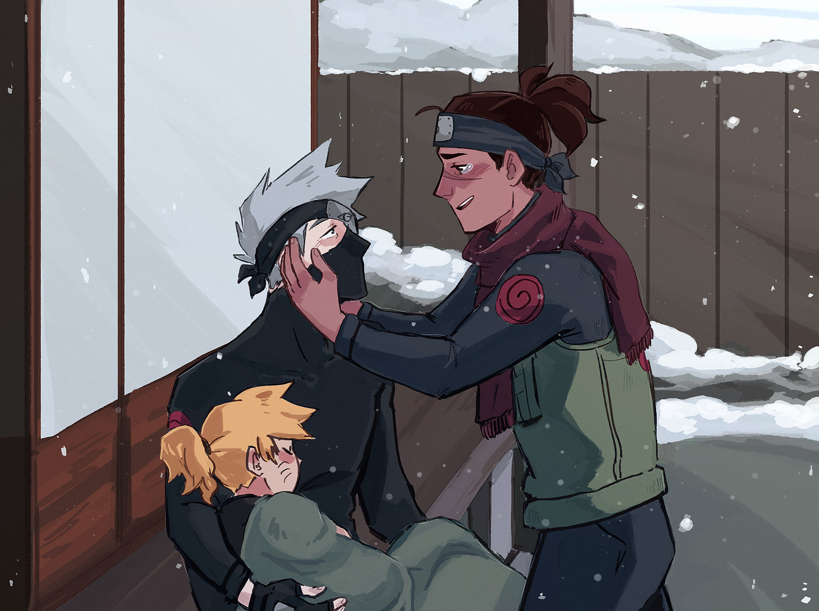 jen's kakashi hatake/iruka umino fic recs