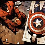 oncomiingstorm:   « I… Look, I’m not the crying kind, Steve. I didn’t cry at my own father’s funeral. But right then and there I realized that in this crazy business we’re in, there’s no one I’d miss more than you.»  — Tony Stark