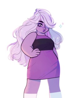 flowersilk:  amethyst as a ppg 💜 