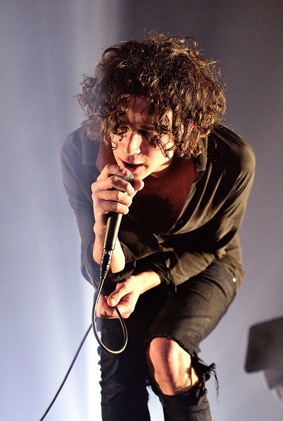 healydanes:  Matty Healy // Alexandra Palace