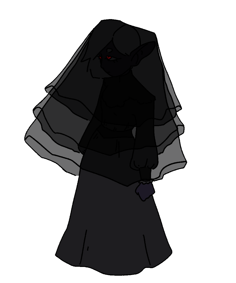 Filonyn in their mourning outfit