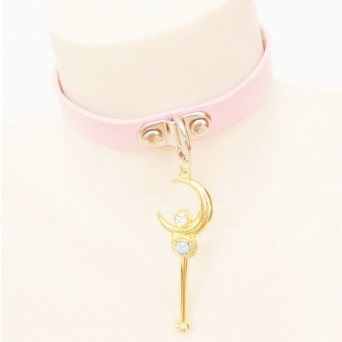 ♡ Sailor Moon Choker (4 Colours) - Buy Here ♡Discount Code: honey (10% off your purchase!!)Please li