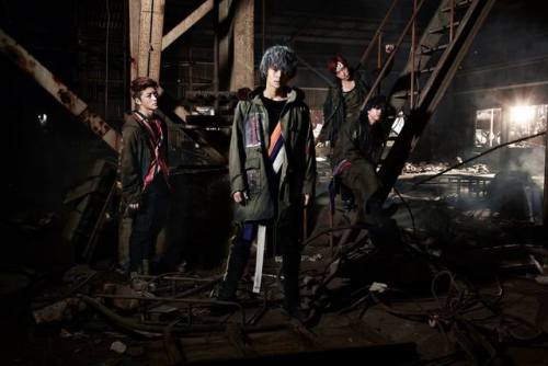 sannoh-rengokai: New photo of Rudeboys was released! Click for HQ :) According to the facebook post,
