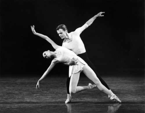 galina-ulanova - Yvonne Borree and Mikhail Baryshnikov in Duo...