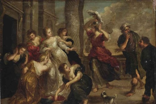 Victor Wolfvoet Jr.Achilles and the Daughters of Lycomedes