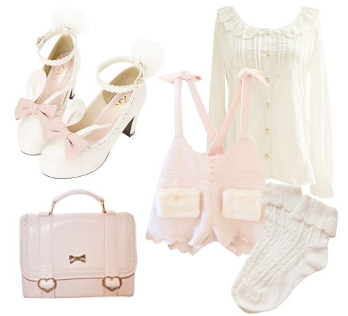 akaashie: ♡ Outfit from HIMI’s Store♡ Shoes / Bag / Shirt / Romper / Socks♡ Price: $4.99 - $49.99♡ U