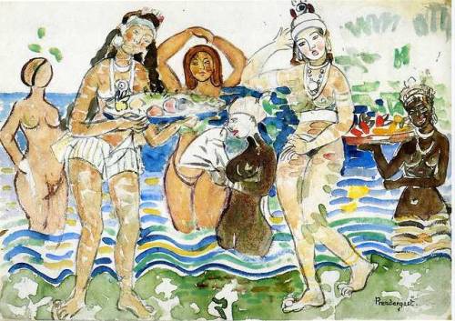 salantami: Sea Maidens Maurice Prendergast ·         