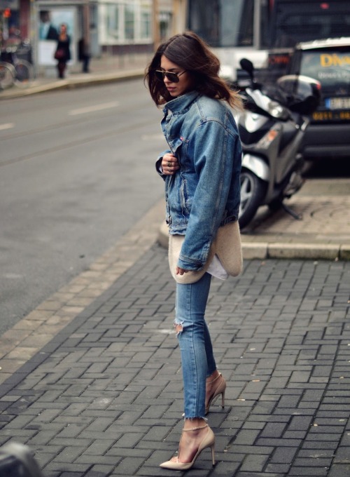 all denim