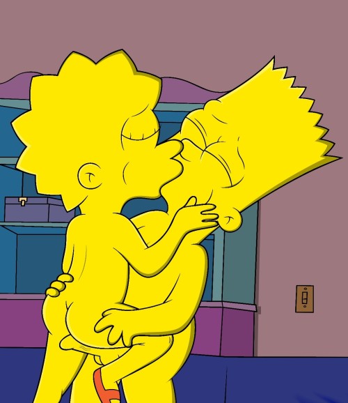 Bart lisa simpson hentai gif