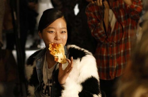 hyoni kim @ rachel comey fw12