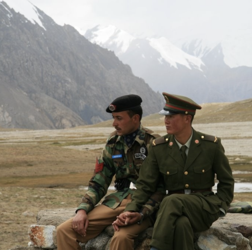 Pakistani And Chinese Border Guards, Karakorum