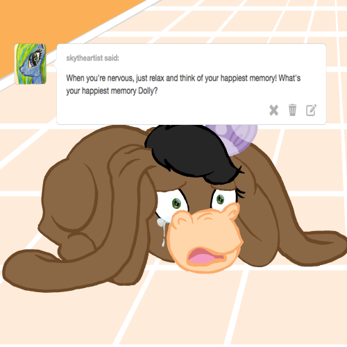 a-s-k-dolly:  … I can’t…. Remember…. Where am I, I…. Wait. Who are you, and… Who am I?  Oh no… poor babbu! ;w; 
