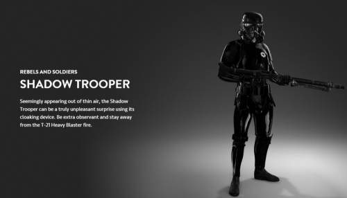 goforcechokeyourself:  Imperial forces - Star Wars Battlefront