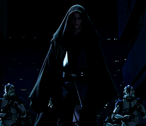 Henceforth You Shall Be Known As Darth Vader.