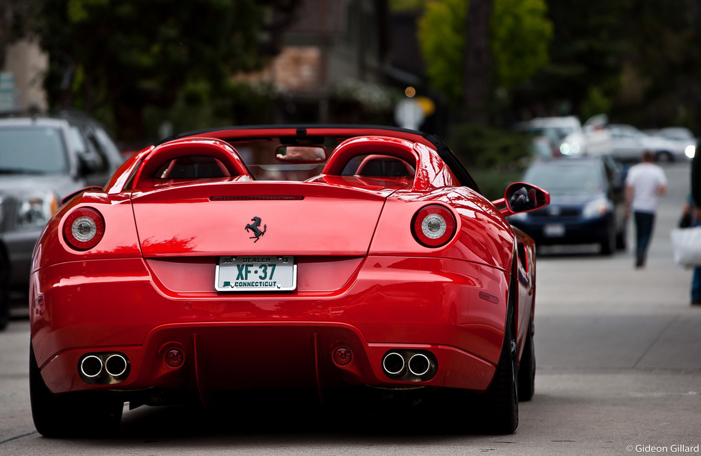 automotivated:  Ferrari SA Aperta (by GHG Photography) 