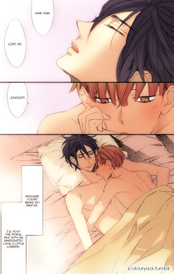 icolouryaoi:   Sekai wa Kimi de Mawatteru by Ogawa ChisePage: X Coloured by icolouryaoi.tumblr