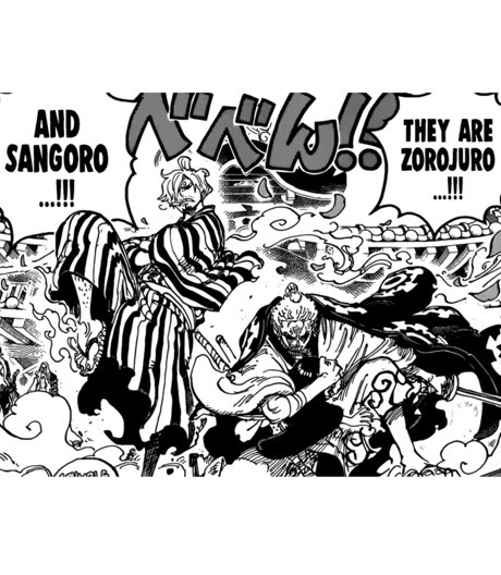 One Piece Manga 943 Tumblr