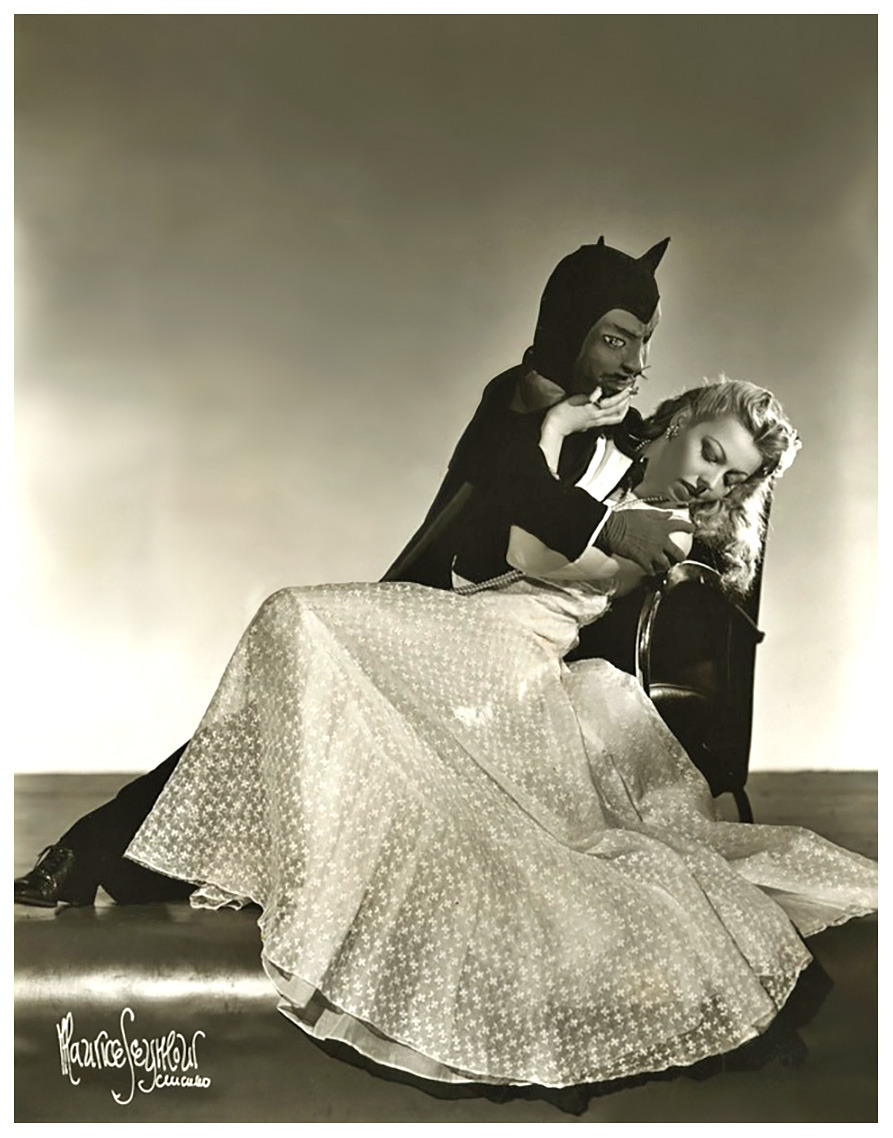 Gale ParkerVintage 50’s-era promo photo featuring the dance costume used in her