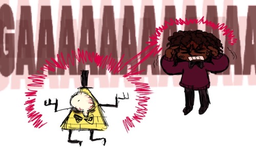 For The Crime Of Making Me Feel Bad For Him I Will Now Project All Of My Period Cramps On Bill Cipher