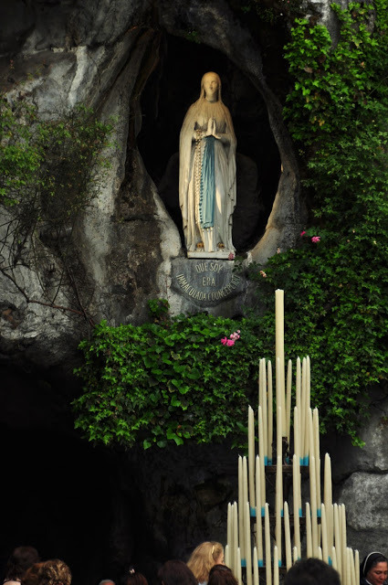 Let us pray for the sick, dying, sinners, and our intentions on the Solemnity of Our Lady of Lourdes