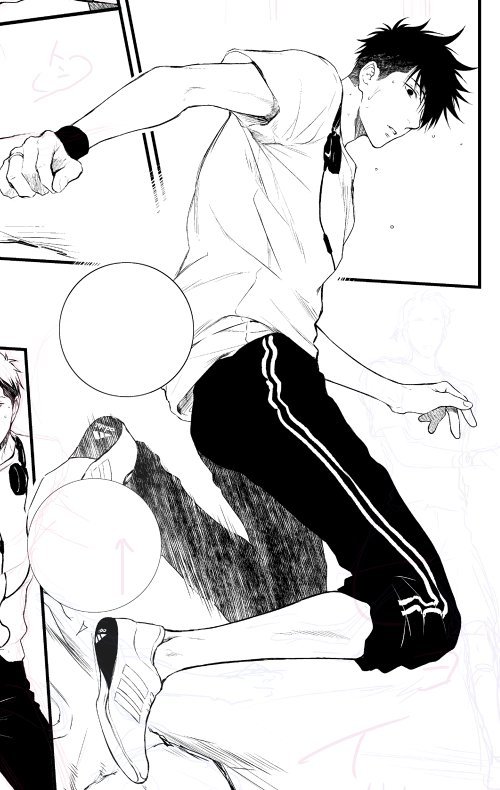 commandermardukas:  Maya Hideyuki looking sporty and hot. And look at him wearing his ring while looking all hot like that. 